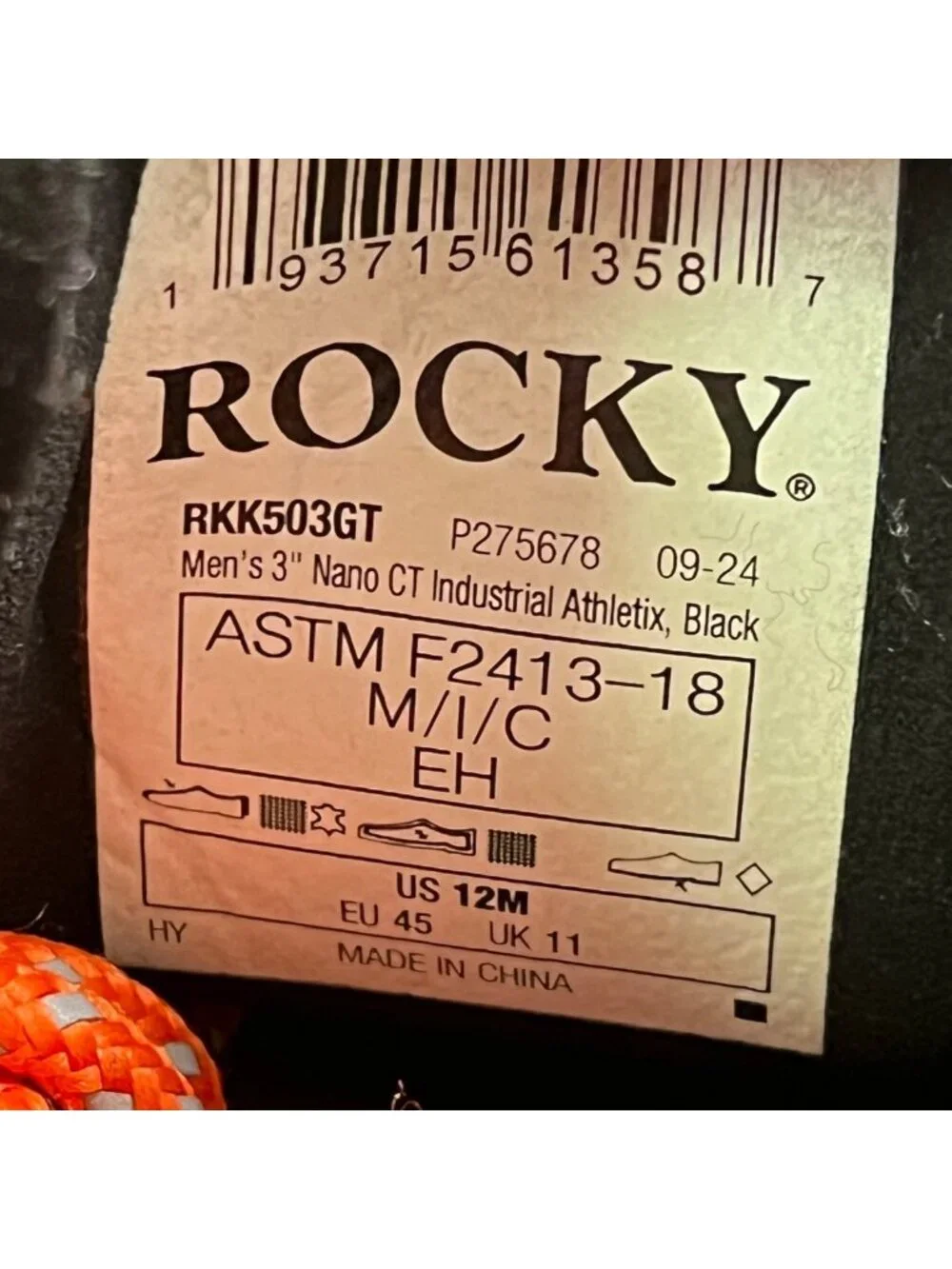 Rocky please review
